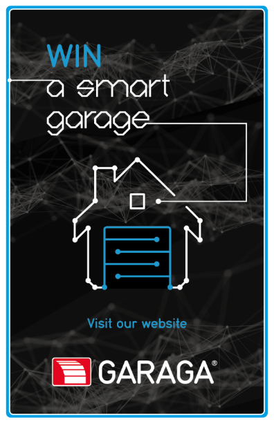 Win a smart garage
