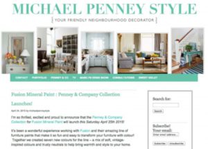 Michael Penney Style Website