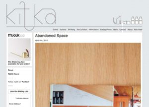 Kitka Design Toronto Website