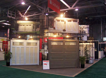 See Garaga door models at the following home shows... in Canada: