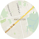 Many certified installers serving Ancaster