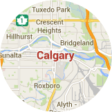 Many certified installers serving Calgary