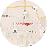 Many certified installers serving Leamington