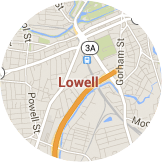 Many certified installers serving Lowell