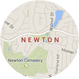 Many certified installers serving Newton