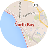 Many certified installers serving North Bay