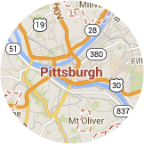 Many certified installers serving Pittsburgh