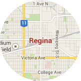 Many certified installers serving Regina