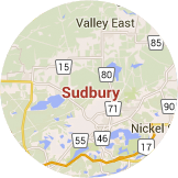 Many certified installers serving Sudbury