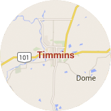 Many certified installers serving Timmins