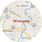 Many certified installers serving Winnipeg