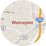 Many certified installers serving Worcester