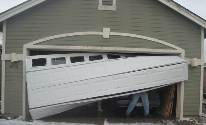 When a garage door panel gets damaged, you are able to replace just one of them instead of the whole door.