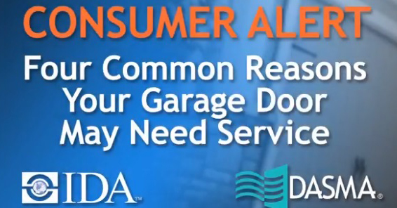 Four Common Reasons Your Garage Door May Need Service