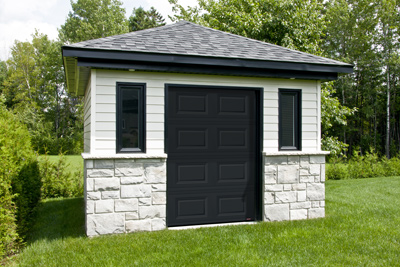 Garage door for 5’ x 7’ shed