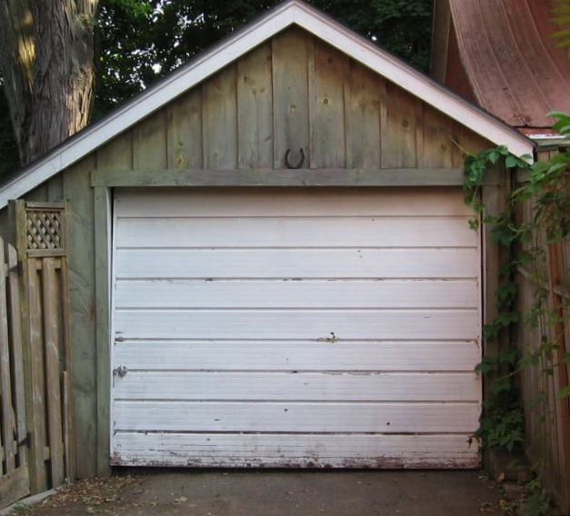 Espace réduit pour portes 
et ouvre-portes de garage