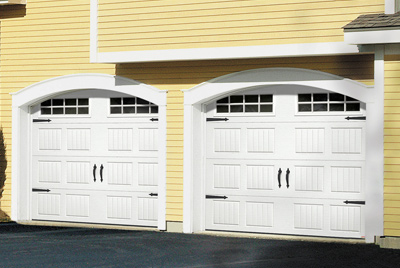 North Hatley, 9' x 7', Ice White, with Standard decorative hardware