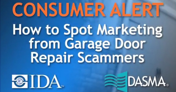 How to Spot Marketing from Garage Door Scammers
