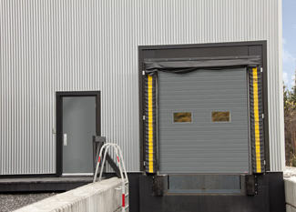 Commercial garage doors offered by Garaga