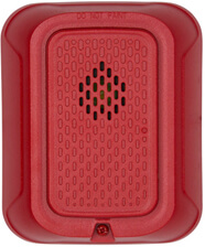 Audio alarm (LMH24W) - Red