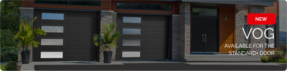 Vog Design - Available for the Standard+ garage door