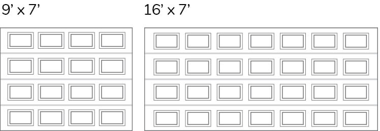 Configuration Classique CC / Classique Court layout