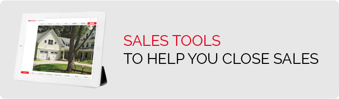 Sales Tools - To help you close sales