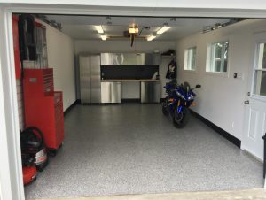Garage doors | Redo a garage floor with epoxy | Garaga