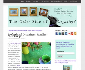 The Other Side of Organized