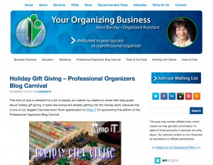 Your Organizing Business