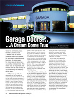 Garaga garage doors Building