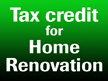 Tax credit for 2009 home Renovation