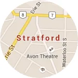 Many certified installers serving Startford