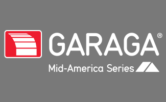 Garaga Mid-America 4 colors cmyk and white logo