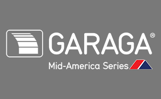 Garaga Mid-America CMYK and white logo