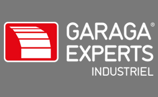 Logo Garaga Industriel blanc
