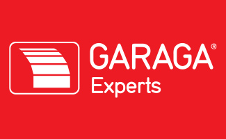 Garaga Experts White logo