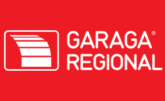 Garaga Regional white logo