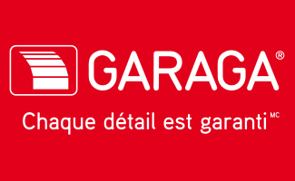 Logo Garaga blanc