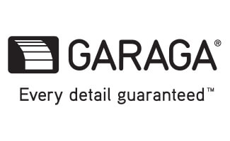 Garaga black logo