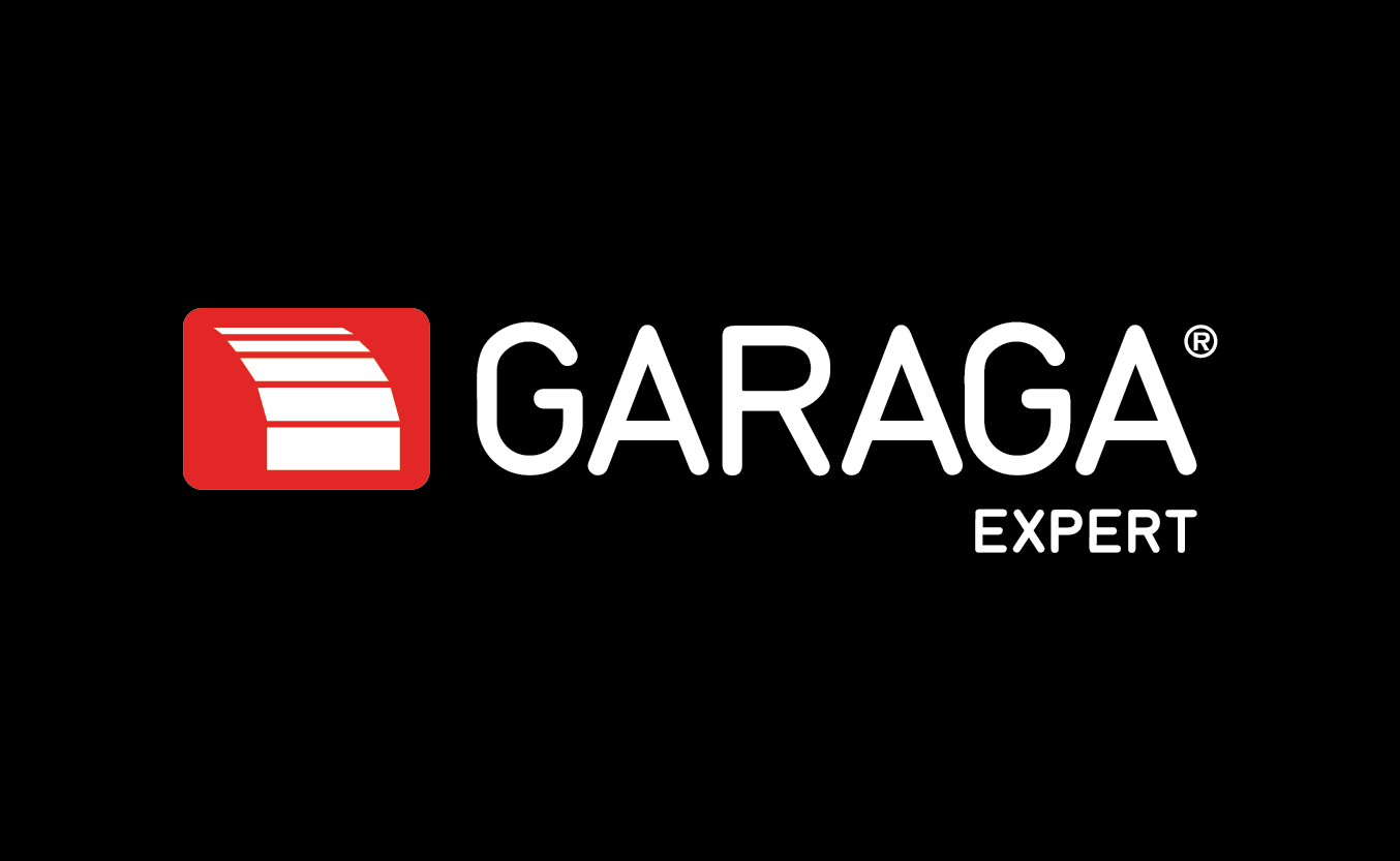 Logo Garaga Experts Rouge et Blanc