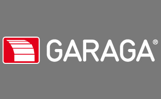 Garaga red and white logo