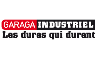 Logo Garaga Industriel couleur