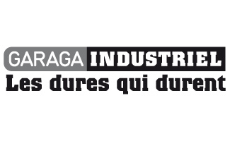 Logo Garaga Industriel noir