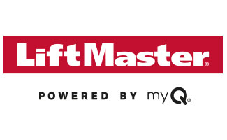 LiftMaster powered by myQ Logo couleur