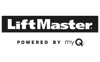 LiftMaster powered by myQ Logo noir