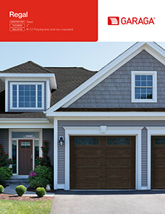 Regal brochure
