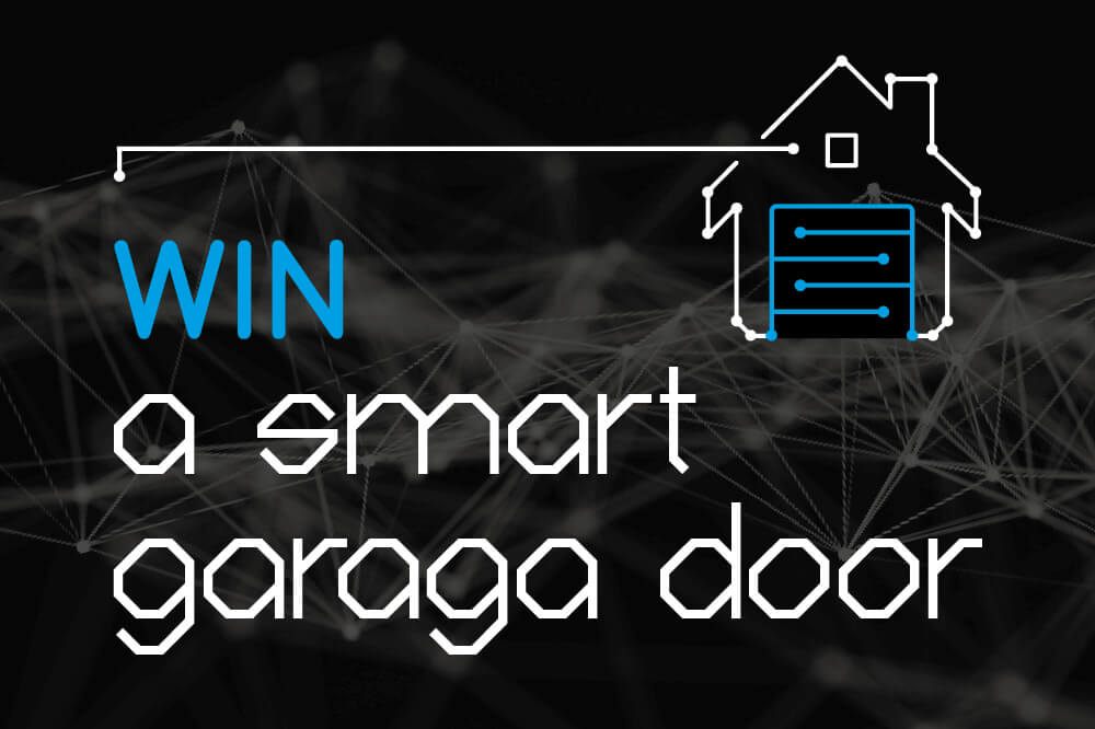 Win a smart Garaga door