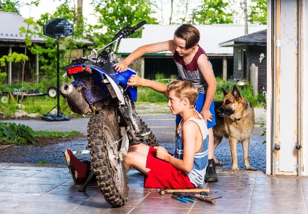 Turn your garage into a prime location for fun and relaxation!