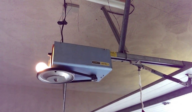 Replace your old electric garage door opener